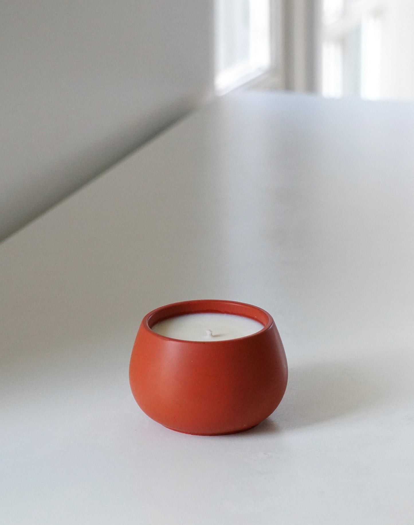 Bougie mini ronde magma