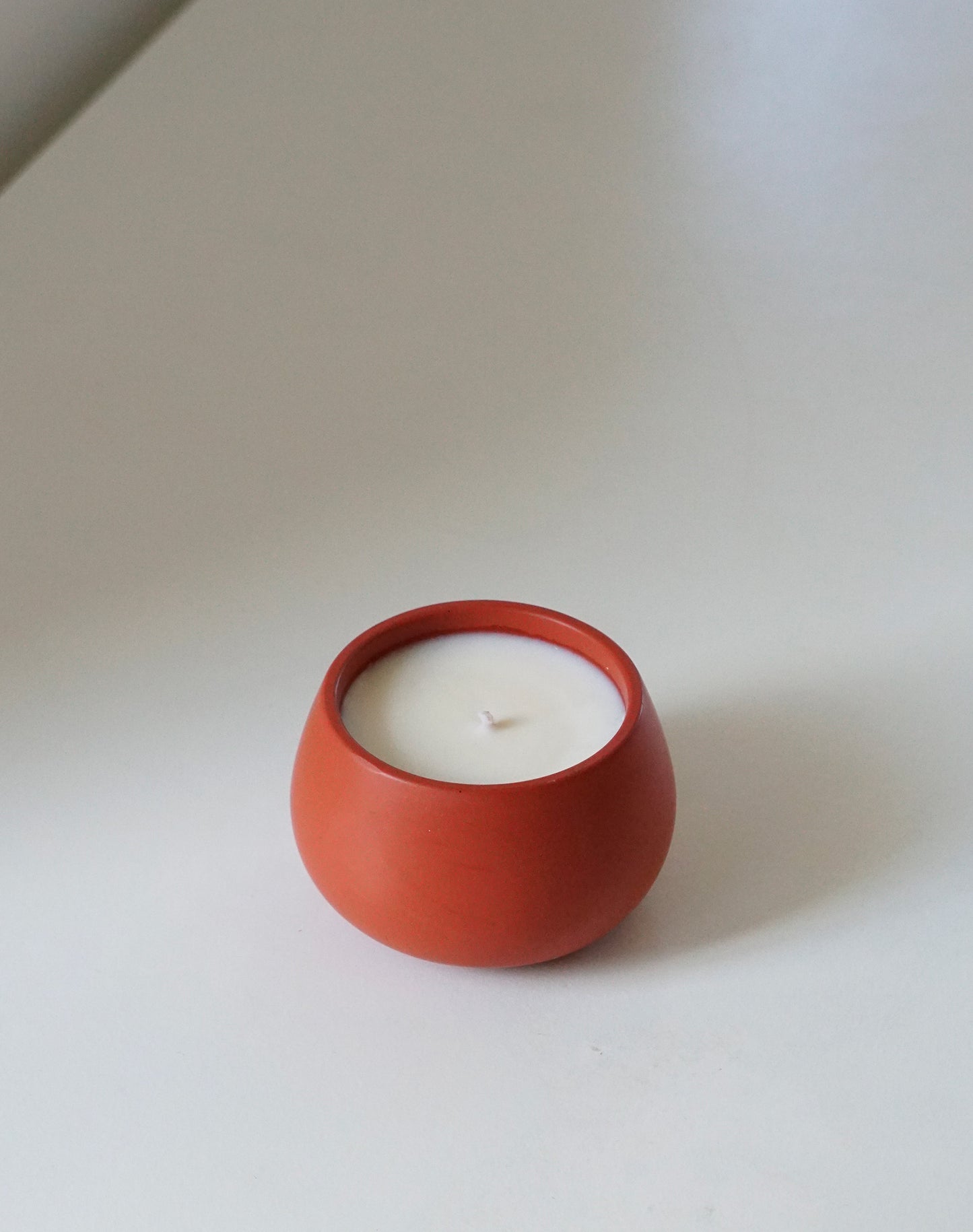 Bougie mini ronde magma
