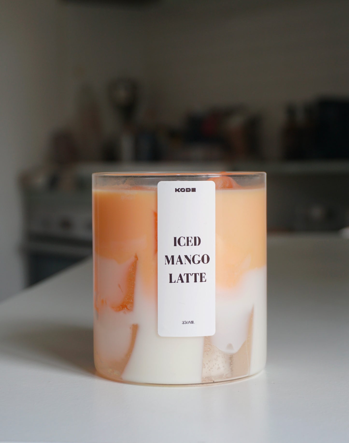 Bougie Iced latte