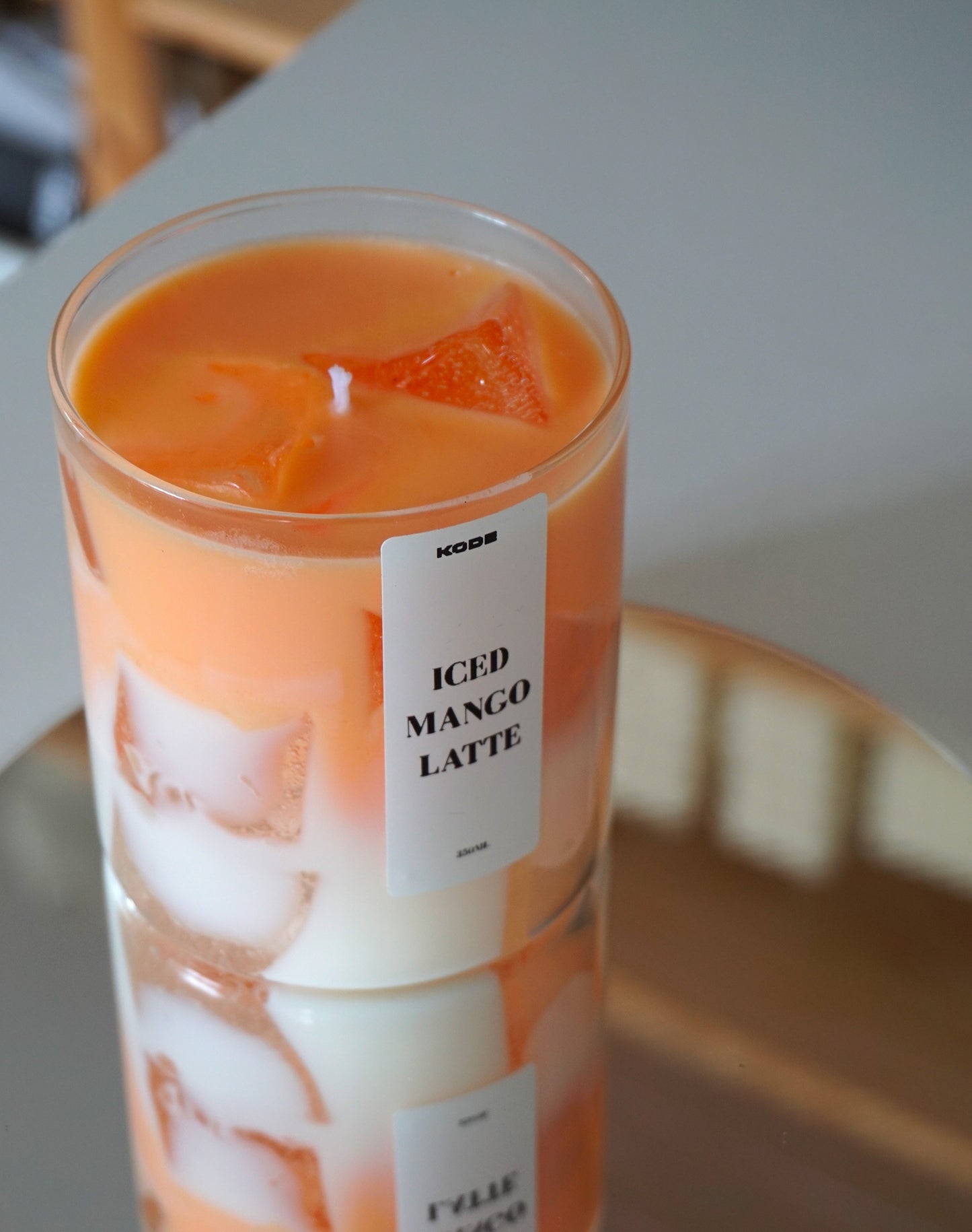 Bougie Iced latte