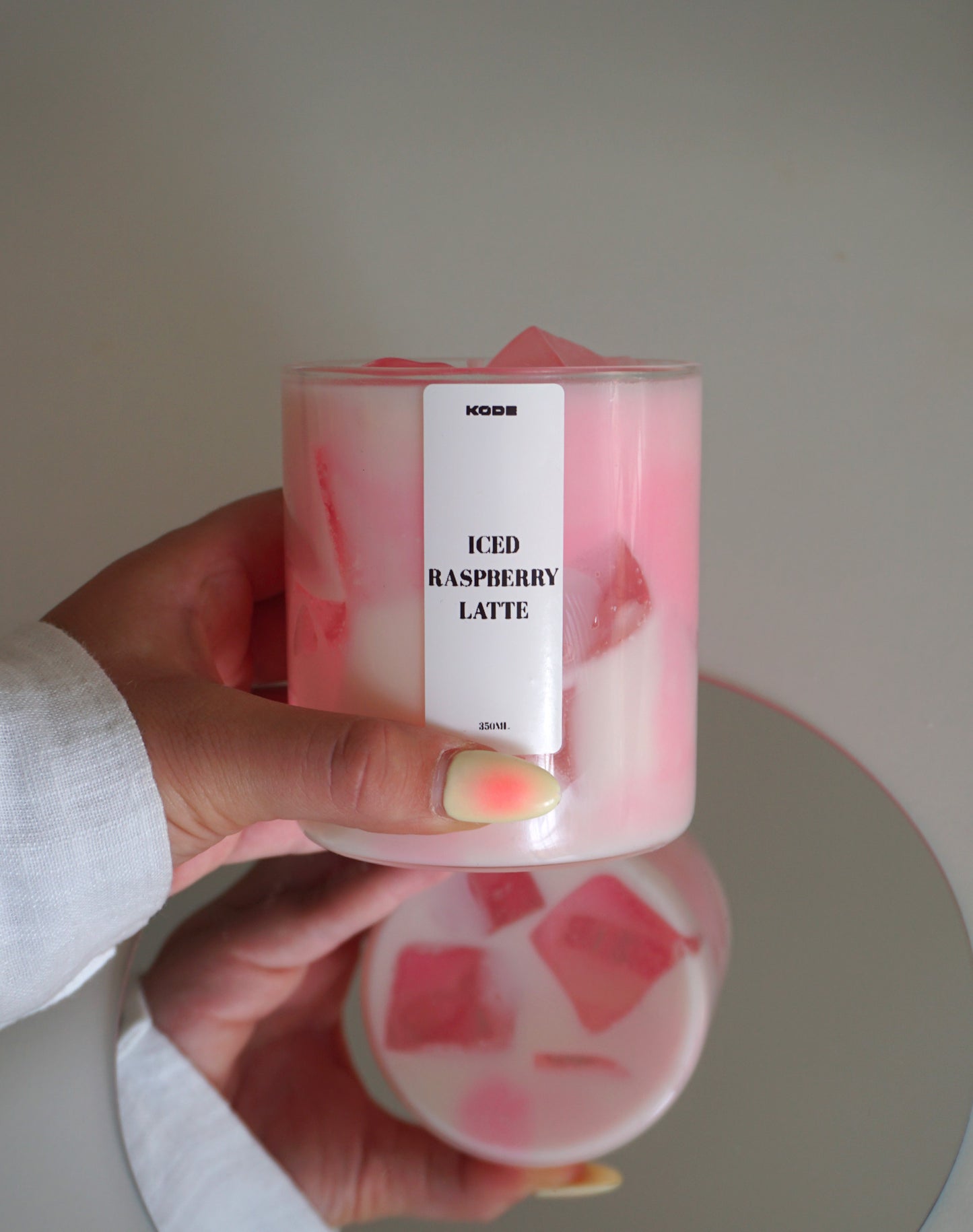 Bougie Iced latte