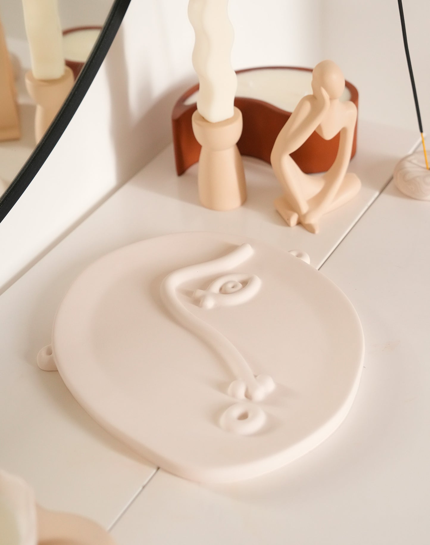 Plateau visage