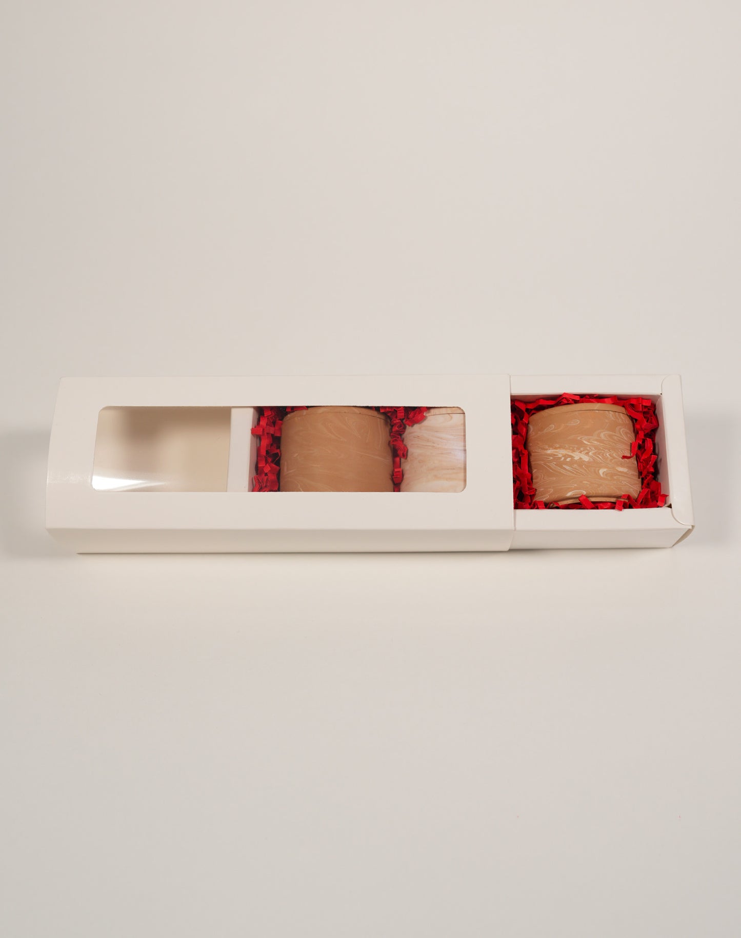 coffret de 3 bougies parfumées fait main en France