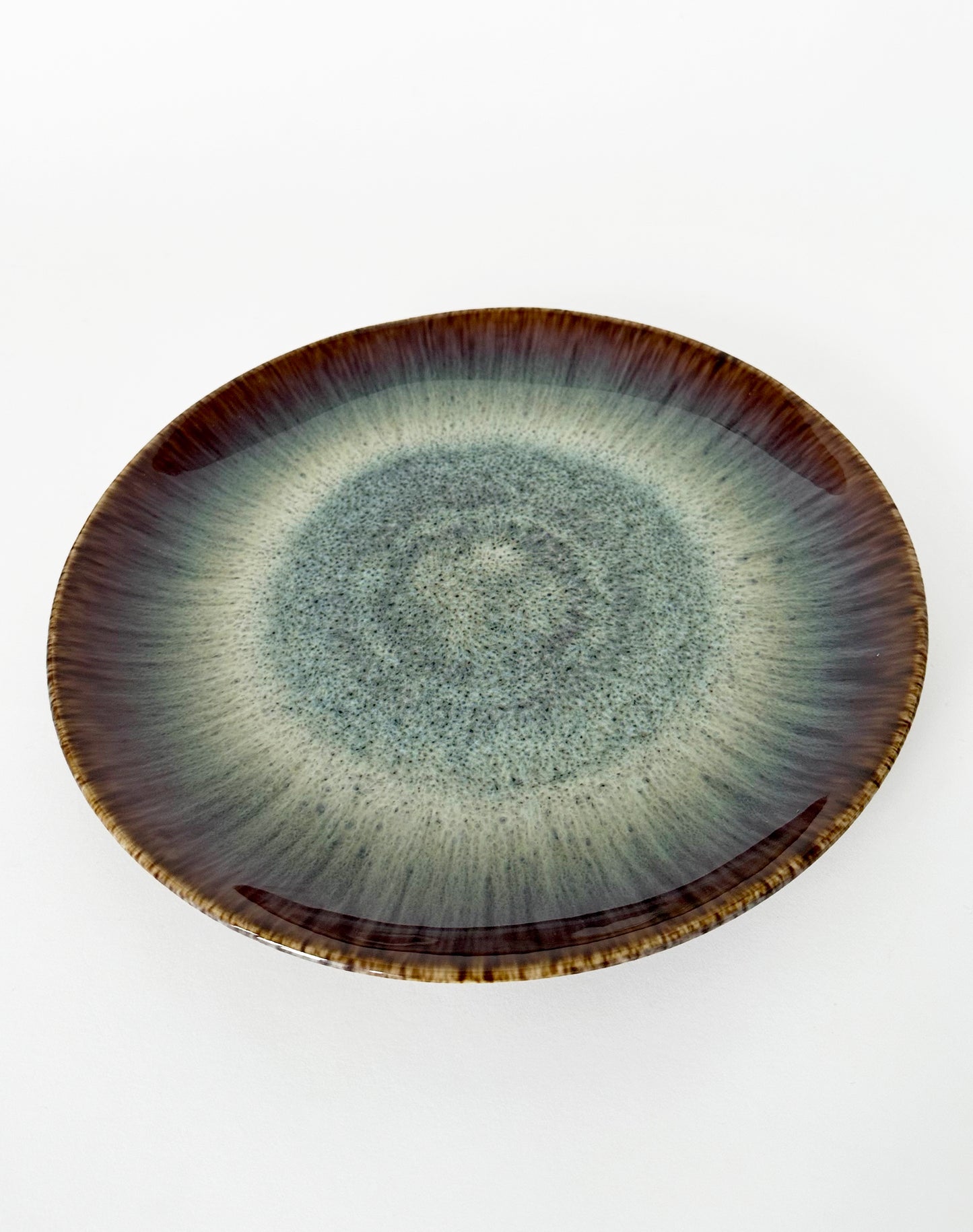 Assiette en grès