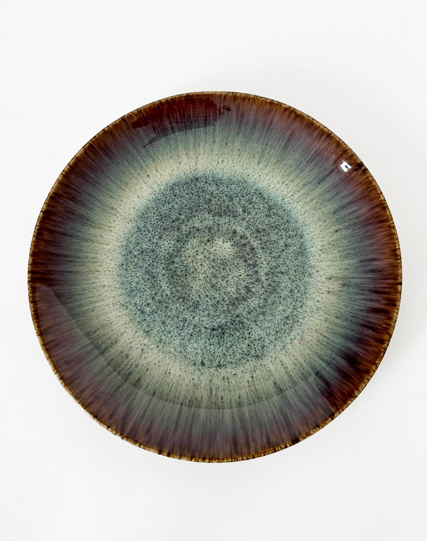 Assiette en grès