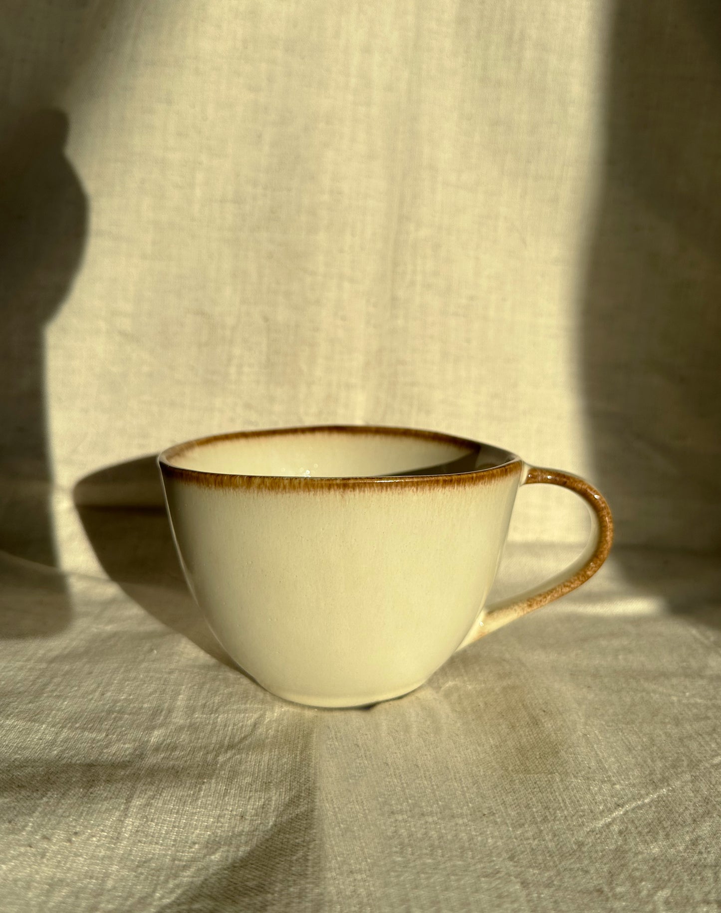 Tasse jaune Milena (lot de 2)
