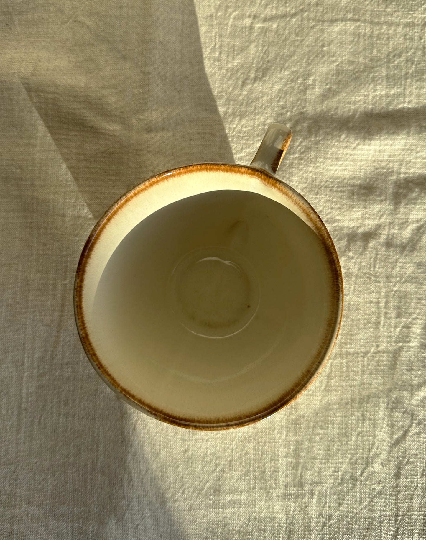 Tasse jaune Milena (lot de 2)