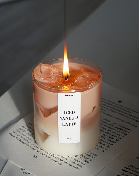 Bougie Iced latte