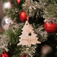 Sapin décoratif à suspendre