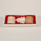 coffret de noël avec bougies parfumées et bougie en forme de sapin de noël