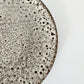 Assiette en grès effet vintage